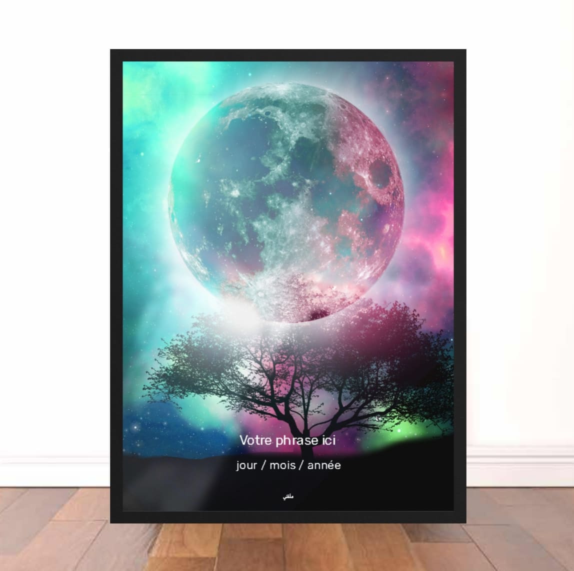 Tableau Moon